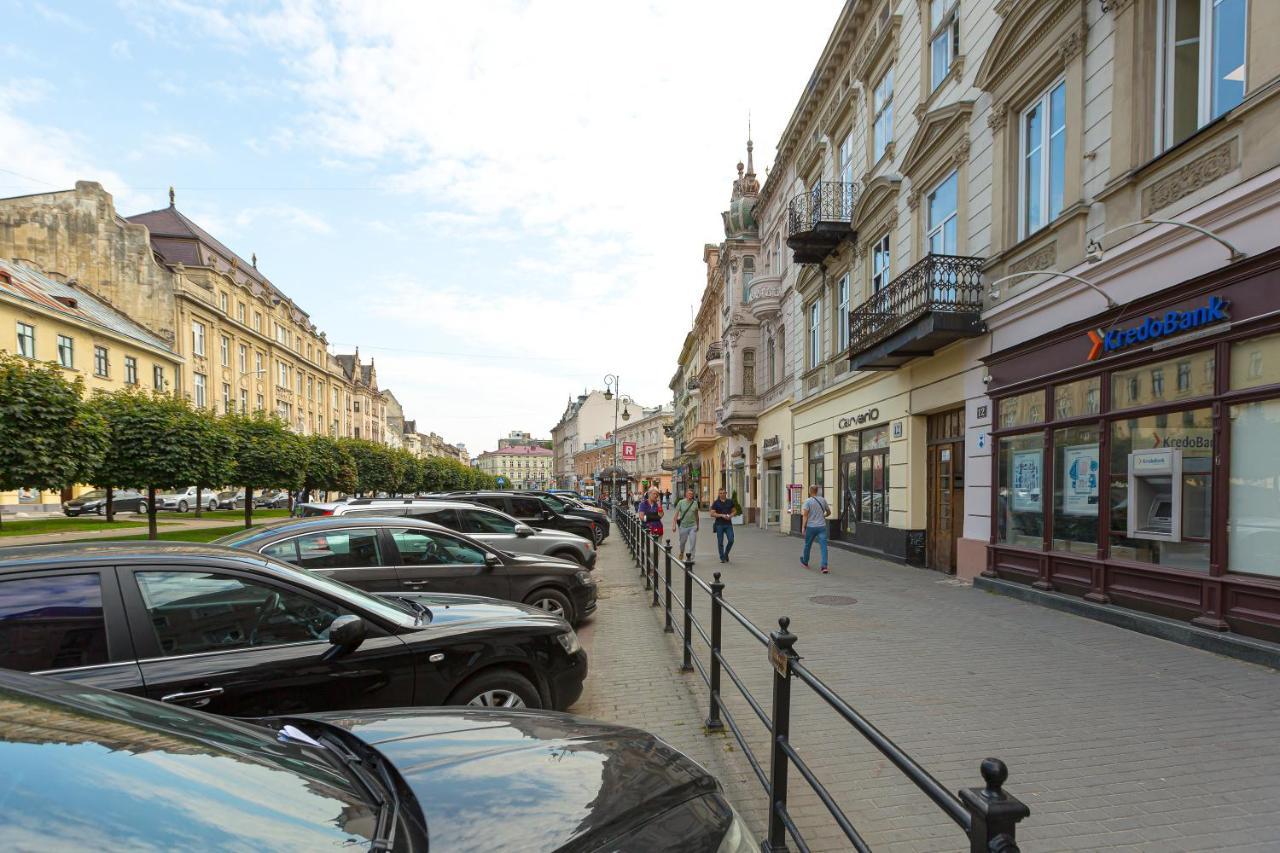 Appartement Центр На Вулиці Проспект Шевченка 12 Навпроти Макдональса З Балконом à Lviv Extérieur photo
