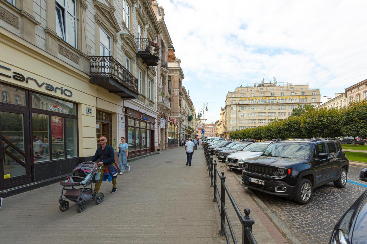 Appartement Центр На Вулиці Проспект Шевченка 12 Навпроти Макдональса З Балконом à Lviv Extérieur photo