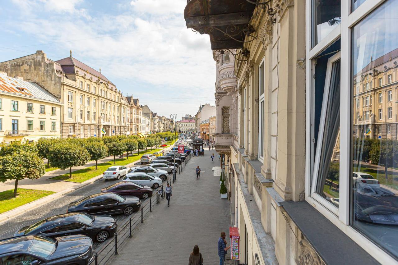 Appartement Центр На Вулиці Проспект Шевченка 12 Навпроти Макдональса З Балконом à Lviv Extérieur photo